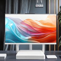 PC todo en uno de 23,8 pulgadas con resolución de 1920*1080 I5 I7 I9 Core Juego completo PC de escritorio todo en uno para pantalla LCD de uso doméstico