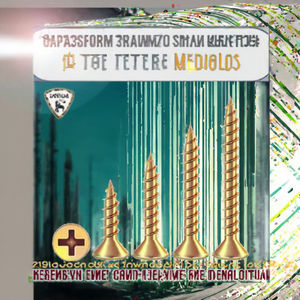 Tornillos para Paneles de Yeso de Alta Calidad, Gran Cantidad, Bajo Precio, Hechos de Latón, Sistema de Medición Métrico - Product Image 2