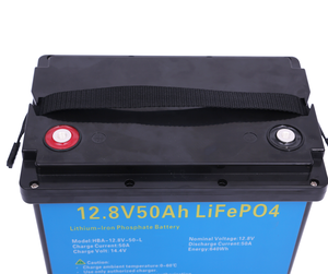 Batterie au lithium fer phosphate (LiFePO4) 12V 50Ah à décharge profonde pour stockage solaire, 6000 cycles, alimentation de secours domestique, prix usine - Product Image 4