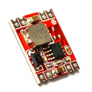 Módulo de Alimentación Reductor de Voltaje DC-DC de 3A con 8 Orificios, Volumen Ultrapequeño, Salida Fija de 5V - Product Image 1