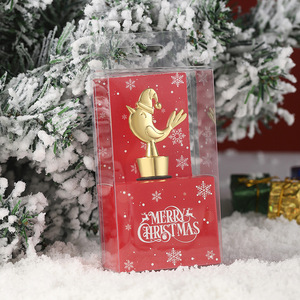 Christmas Wine Stoppers Metal Bottle <b>Seals</b> Holiday Decorative Gift For Party Wedding - Product Image 2