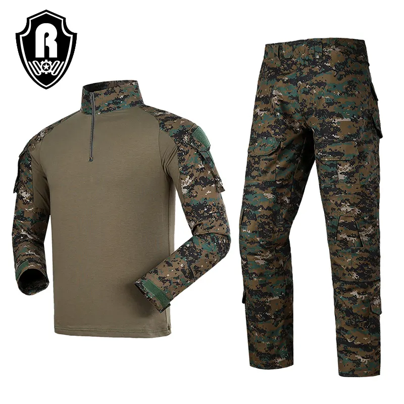 Roewe Factory Direct Supply Fashion Australian Tactical Combat Uniform Set