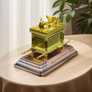 Nuovi Oggetti Artigianali Ebraici in Stile Europeo, Arca dell'Alleanza in Lega, Articoli Religiosi per Festività, <span class=keywords><strong>Arredamento</strong></span> Creativo per la <span class=keywords><strong>Casa</strong></span> - Product Image 2