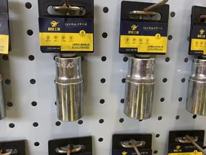 OEM Customizable CR-Mo Material <strong>Deep</strong> DIY <strong>Socket</strong> 12.5mm <strong>10mm</strong> 6.3mm Sizes with Torx Feature and Chrome Finish - Product Image 2