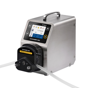 ปั๊มเพอริสตัลติก CHONRY รุ่น BT300LC  ปรับเทียบการไหลสูง  รองรับโหมดการทำงานหลากหลายสำหรับการพิมพ์และการแปรรูป - Product Image 2
