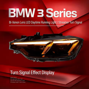 AURON Signal <b>LED</b> <b>Headlights</b> New Plug & Play Daytime Touring 6000K 6000 Lm 36W Retrofit Upgrade for 3 Series F30 F35 12V Light - Product Image 5