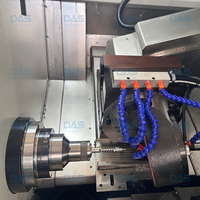 Machine de fraisage à double broche CNC automatique ultra-rapide pour le travail des métaux DAS DS-35WLB