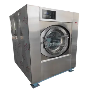 100kg 호텔 큰 세탁기 산업 상업적인 수건은 완전히 자동적인 elution 기계에 적용됩니다