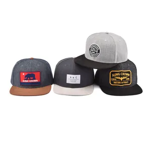 Cappelli con LOGO personalizzati per uomo ricami originali 6 pannelli sportivi Snapback Gorras cappelli da baseball