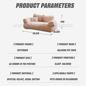 Cama Grande de Felpa para Perro, Colchonetas para Dormir EN EL Suelo, Sofá, Cama para Gato, Perrera, Colchón, Almohadilla para Mascotas - Product Image 3