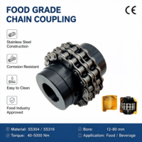 Accouplement à chaîne à rouleaux en acier rigide KC pour équipement minier, forgé à l'état recuit, haute efficacité, disponible sur le marché américain
