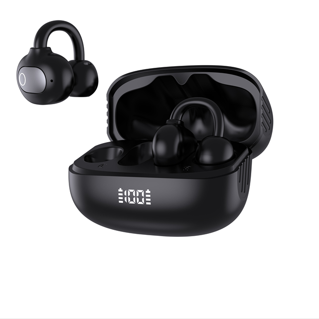 Agetunr Active Noise Cancelling True Wireless Earphones for 5.4 Fast Charging Digital Display JL Waterproof Earbuds