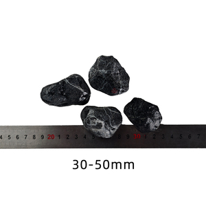 0.3-5 cm tròn màu đen tự nhiên <span class=keywords><strong>Pebble</strong></span> đá đánh bóng trang trí <span class=keywords><strong>Pebble</strong></span> cho vườn cảnh quan - Product Image 6