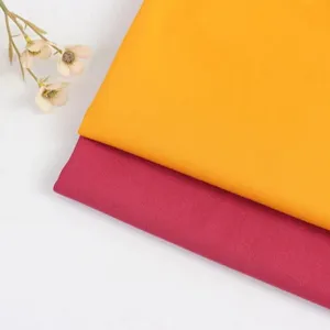 Tessuto di lino casuale in poliestere dual-sided 100% stampa astratta alla moda su misura