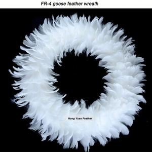 Floral <span class=keywords><strong>Aqua</strong></span> Guirlande Plume Guirlande De Noël pour La Maison Porte Mur Fenêtre Fête De Mariage Halloween Thanksgiving Automne Automne Décor - Product Image 4