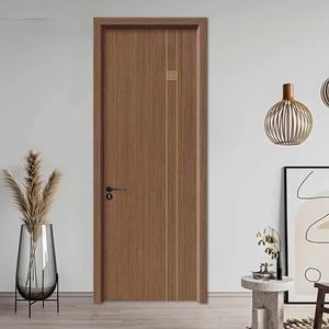 Porte coulissante simple en aluminium pur pour chambre à coucher, insonorisée, résistante à l'humidité, écologique, Foshan - Product Image 2