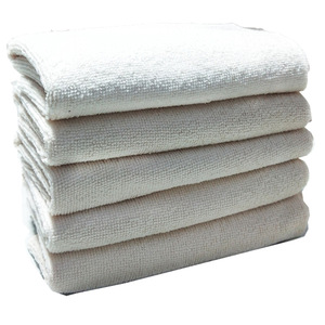<b>Microfiber</b> Kitchen <b>Towel</b> 30x40 Cm White Rectangle Absorbent Cleaning Cloth For Dishwashing - Product Image 2