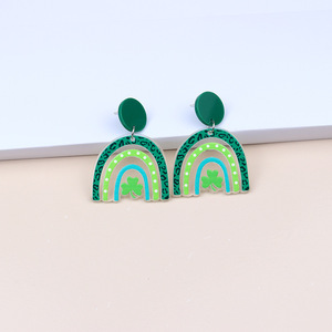 Boucles d'oreilles clous <span class=keywords><strong>arc</strong></span>-<span class=keywords><strong>en</strong></span>-<span class=keywords><strong>ciel</strong></span> <span class=keywords><strong>en</strong></span> résine, boucles d'oreilles pendantes <span class=keywords><strong>arc</strong></span>-<span class=keywords><strong>en</strong></span>-<span class=keywords><strong>ciel</strong></span>, boucles d'oreilles créoles <span class=keywords><strong>arc</strong></span>-<span class=keywords><strong>en</strong></span>-<span class=keywords><strong>ciel</strong></span> pour femmes - Product Image 4