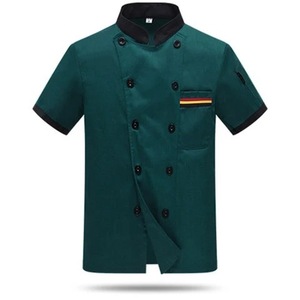 Commercio all'ingrosso di alta qualità <span class=keywords><strong>cuoco</strong></span> personalizzato Hotel cucina cappotto di cotone poliestere giacche <span class=keywords><strong>da</strong></span> <span class=keywords><strong>cuoco</strong></span> ristorante nero donne uniforme <span class=keywords><strong>da</strong></span> Chef - Product Image 5