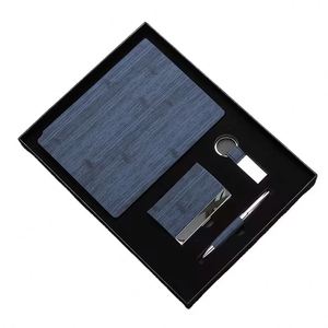 Custom Corporate <b>Set</b> Automotive 4 in 1 Luxury Kit Personalized for Business Automotive Industry <b>Gift</b> <b>Set</b> Tourism Souvenir <b>Gift</b> - Product Image 1
