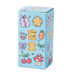Gomme tendance en forme de boîte surprise alimentaire, en PVC carré, pour enfants et étudiants - Product Image 5