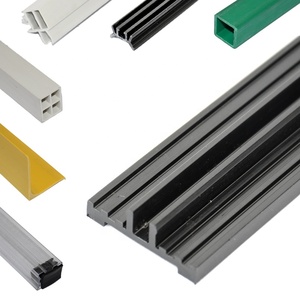 Tùy chỉnh công nghiệp-phong cách PVC <span class=keywords><strong>U</strong></span> kênh bền uPVC cao su nhựa cạnh TRIM hồ sơ bệnh viện xây dựng hiện đại đùn nhựa - Product Image 4