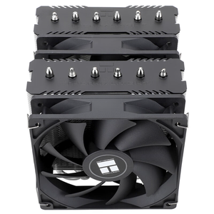 พัดลมระบายความร้อนซีพียู Thermalright PA120 SE สูง 155 มม. แบบ Dual Tower 6 Heatpipes AGHP Air Radiator Assassin 120 SE Thermalright - Product Image 2