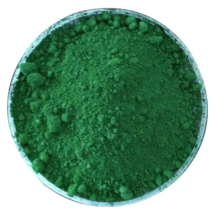 Cr2o3 Crom (III) Oxit crom tổng hợp màu xanh lá cây crom bột màu xanh lá cây