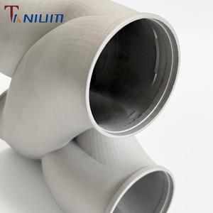Tuyau d'échappement en Z/<span class=keywords><strong>X</strong></span>/diversion sur mesure 2.36'' 2.5'' 2.56'' 2.75'' 3'' 3.15'' Connecteur Turbo en 3D/moulé pour collecteur BMW M5 F90 - Product Image 4