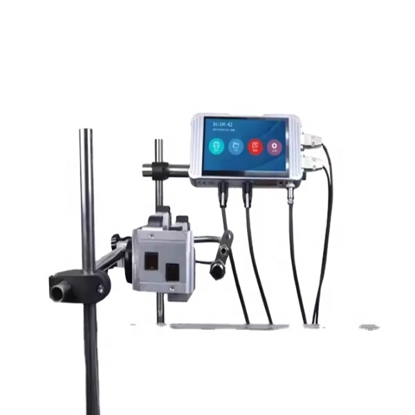 Industrial TIJ Thermal Inkjet Printer Machine 2.5 High Resolution Online 12.7mm Date Coders with 10 Inch LCD Touch Screen