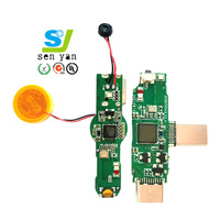 Atest-Juego de placas ASIC para coche, juego de placas eólicas para coche