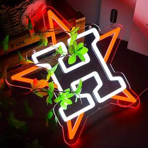 Enseigne néon LED Baseball pour garage, décoration de cave à homme, logo d'équipe, art mural, salle de jeux - Product Image 4