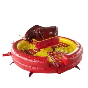 Zhengzhou Yueton Cheap Price Stimulated Inflatable Machine Bull Sport Inflatable Game