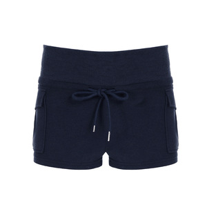 Shorts décontractés chic et sportifs pour femmes, style américain, nouvelle collection été, avec poches latérales, coupe droite et cordon de serrage - Product Image 4