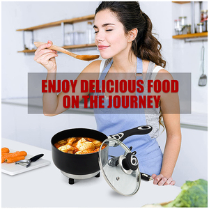 12V Portable Car Cookware Pan Car Sauce Pan - Product Image 3