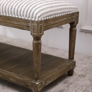 Ensemble de chambre à coucher moderne avec <span class=keywords><strong>lit</strong></span> queen avec pouf en tissu pour le salon de l'hôtel, la maison, le bureau ou l'avant du <span class=keywords><strong>lit</strong></span> de la villa - Product Image 4
