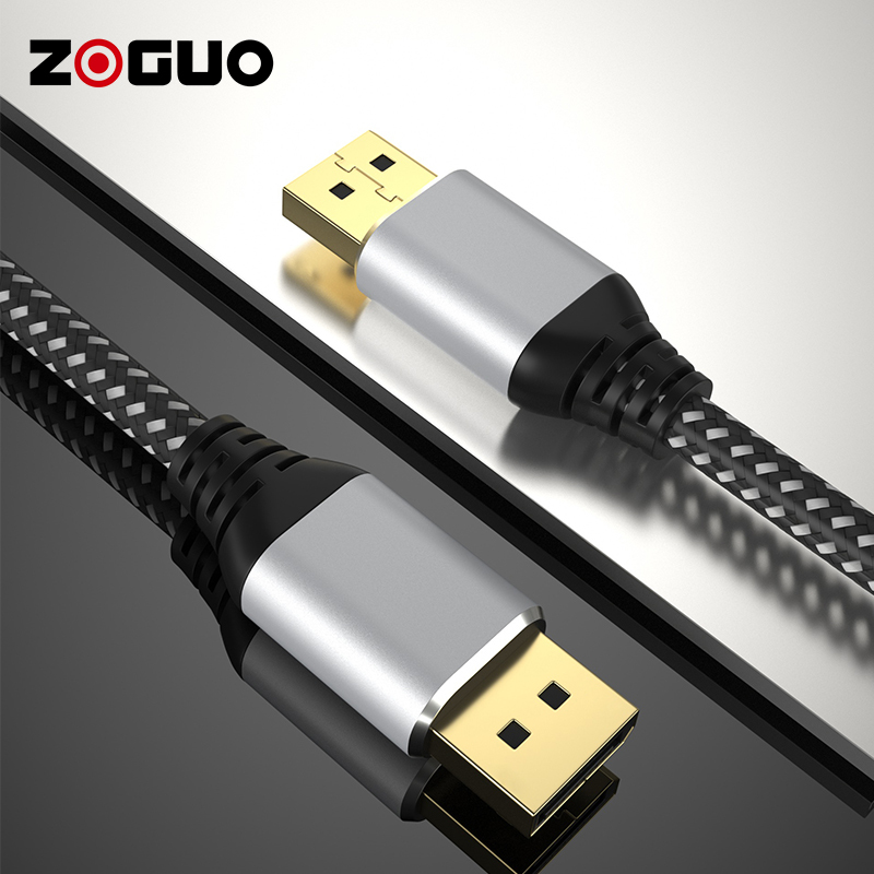 2021 Новое поступление 5 метров позолоченный 3D 8K разрешение DisplayPort DP 1,4 к DP кабелю