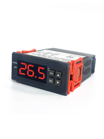 Vente flash Thermostat 9010 24V/10A Contrôleur de température de refroidissement et de chauffage de précision ABS NTC Contrôle intelligent par application IP43 Certifié OEM/ODM