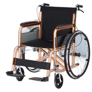 รถเข็นวีลแชร์แบบพับได้ น้ำหนักเบา สำหรับผู้สูงอายุและผู้พิการ - Product Image 3