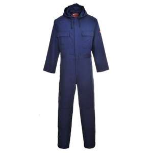PORTWEST - BIZ6NARXXXL Bizweld mono con capucha Azul Marino-EAN 5036108189014 ROPA DE TRABAJO RESISTENTE A LLAMAS - Product Image 1