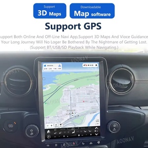256GB 12.1 Inch Car Radio for Jeep Wrangler Gladiator 2018-2023 Android Stereo Multimedia GPS Navigation Video Player <b>Wireless</b> - Product Image 6