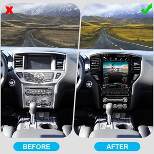 เครื่องเล่นดีวีดีในรถยนต์ Navihua ขนาด 13.3 นิ้ว ระบบ Android 13 สำหรับรถยนต์ Nissan Pathfinder ปี 2012-2019 พร้อมระบบนำทาง วิทยุ สเตอริโอ และ CarPlay - Product Image 3