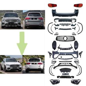 Kit carrosserie en gros pour modèles BENZ X253/C253 <span class=keywords><strong>GLC</strong></span> de 2016 à 2019, mise à niveau vers le modèle 2021, en stock - Product Image 1