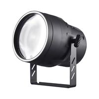 300W Putih Hangat 2in1 Zoom LED Blinder COB Zoom Par Can Light Dengan Roda Warna RGBW dan CTO untuk Gereja Teater Pernikahan