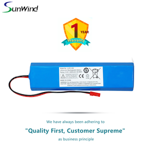 <span class=keywords><strong>14.4</strong></span> <span class=keywords><strong>V</strong></span> 2600mah 18650 리튬 배터리 ILIFE V3s 프로 V50 V5s 프로 V8s X750 로봇 무선 진공 청소기 배터리 - Product Image 4