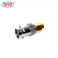 Usine directement en gros BNC femelle Jack vers SMA mâle prise RF coaxial adaptateur convertisseur SMA-P vers BNC-J connecteurs en stock