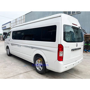 Precio barato nuevo <span class=keywords><strong>FOTON</strong></span> 4*2 4*4 15 17 18 19 asientos gasolina diésel Van coche coches de pasajeros luz Mini autobús de negocios para la venta - Product Image 4