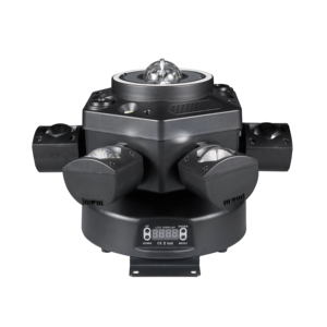 Nóng bỏng đến sáu ít Vực Thẳm mini mô hình LED vũ trang Disco Stage đèn laser RGBW và ấm trắng cho DJ và công viên chủ đề sử dụng - Product Image 4