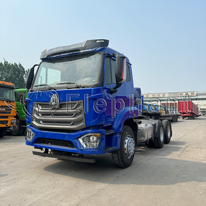 Nueva marca Sinotruck Hohan Nx 380 400 430Hp 6X4 Tractor remolque camión <span class=keywords><strong>precio</strong></span> 400hp Sinotruk Hohan NX 6X4 Tractor camión para la venta - Product Image 6