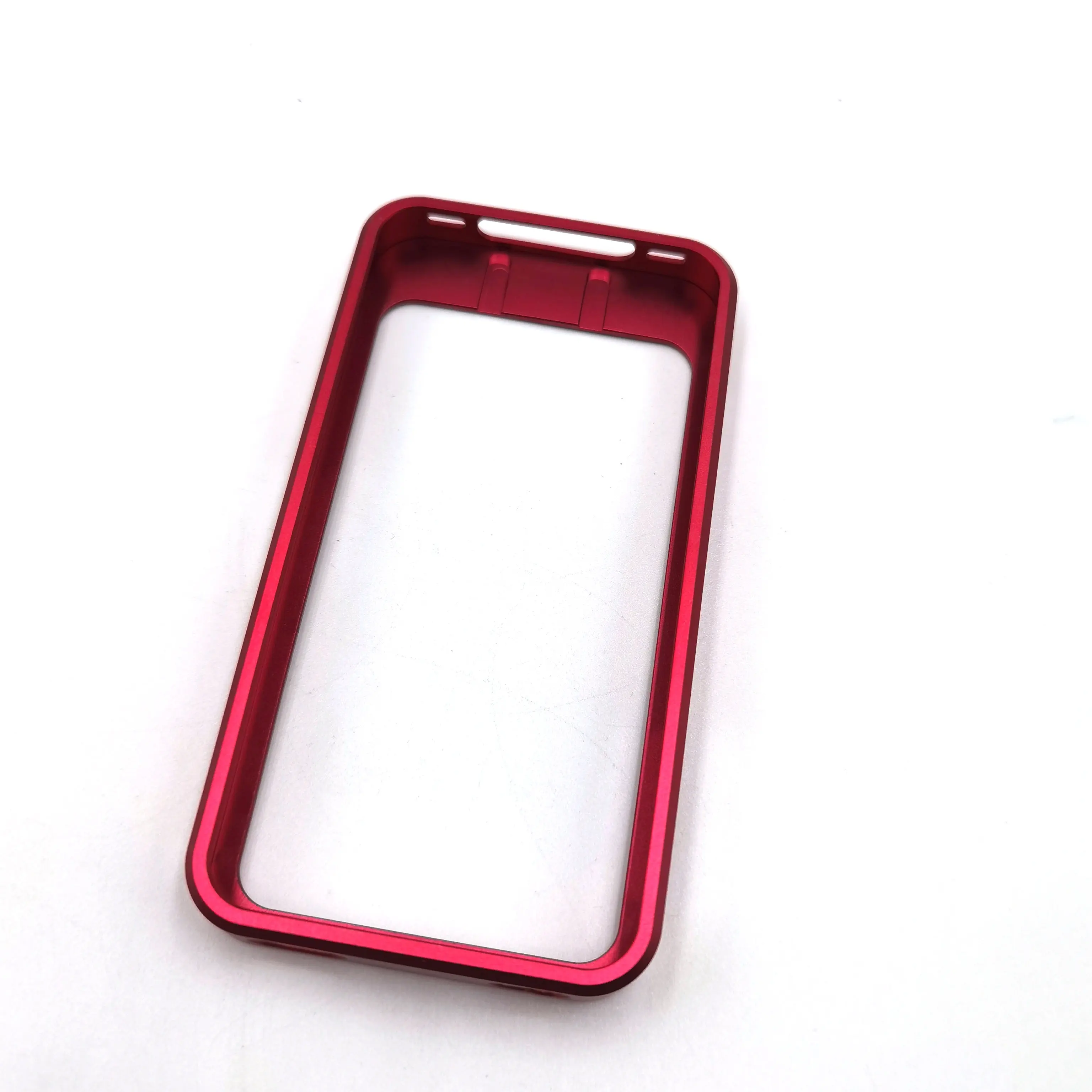 Customized anodizing products producing phone aluminium frame electrical products protect frame